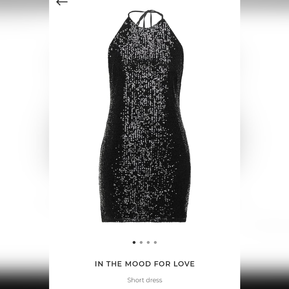 IN THE MOOD FOR LOVE short dress